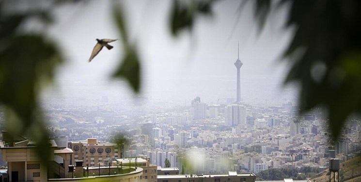 6 شهر تهران در وضعیت قرمز آلودگی هوا