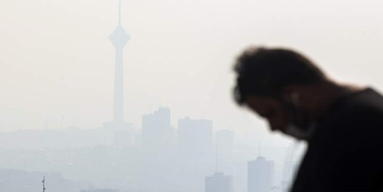 هوای ۱۳ شهر استان تهران آلوده است