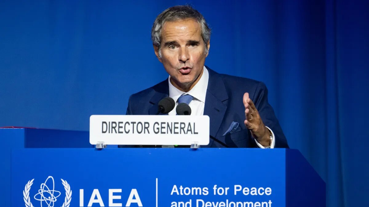 گروسی: ایران هنوز توان ساخت سانتریفیوژ و غنیسازی دارد / ایران نگران حمله به ذخایر اورانیوم غنیشده ۶۰ درصد است گروسی: ایران هنوز توان ساخت سانتریفیوژ و غنیسازی دارد / ایران نگران حمله به ذخایر اورانیوم غنیشده ۶۰ درصد است