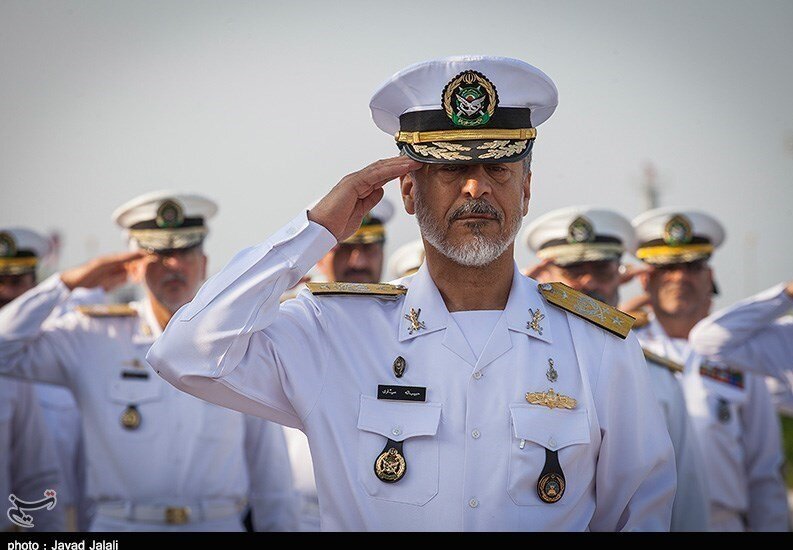 دریادار سیاری: نیروی دریایی میتواند هموزن وزارت خارجه عمل کند / دیپلماسی دریایی بازوی پنهان قدرت ملی است دریادار سیاری: نیروی دریایی میتواند هموزن وزارت خارجه عمل کند / دیپلماسی دریایی بازوی پنهان قدرت ملی است