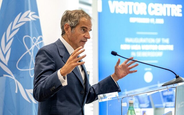 گروسی: باید به مسیر دیپلماسی با ایران بازگردیم گروسی: باید به مسیر دیپلماسی با ایران بازگردیم