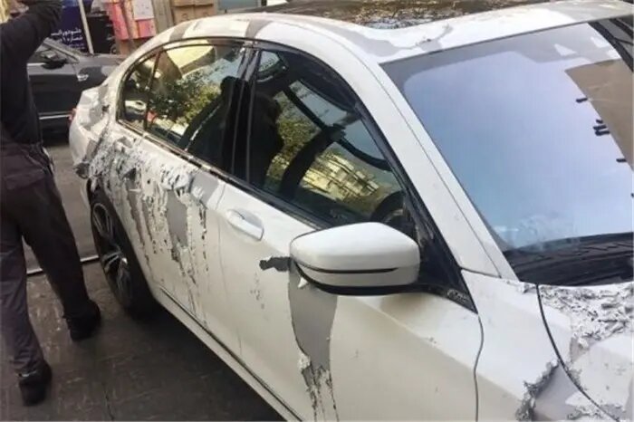 ببینید |  ابراز شیمانی عامل تخریب خودروهای شهروندان در تبریز