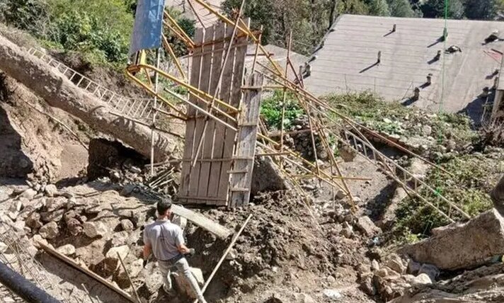 ببینید | تصاویر تازه از لحظه وقوع زلزله ۵.۷ ریشتری در تایوان