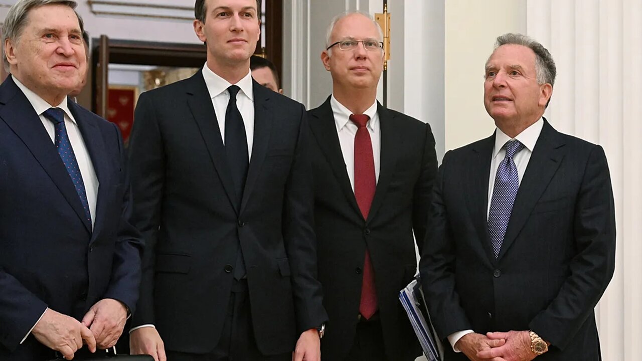 ویتکاف: با ارائه ۴ سند کلیدی و طرح ۲۰ مادهای؛ صلح نزدیک است ویتکاف: با ارائه ۴ سند کلیدی و طرح ۲۰ مادهای؛ صلح نزدیک است