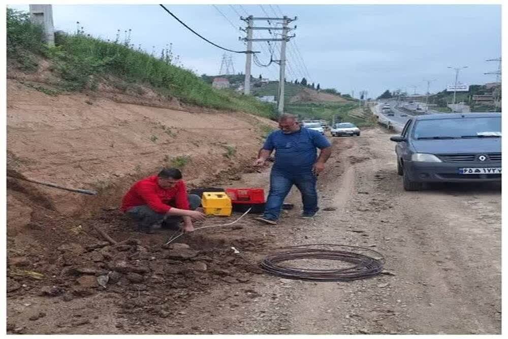 شبکه ارتباطات ثابت و سیار در غرب مازندران نرمال شد