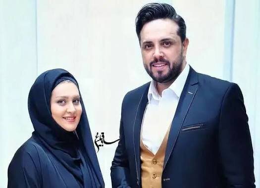 تصویری از پدرام کریمی، مجری صداوسیما در کنار همسرش + عکس تصویری از پدرام کریمی، مجری صداوسیما در کنار همسرش + عکس